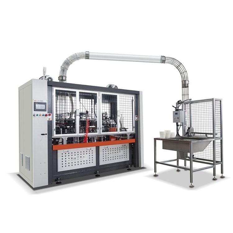 Automatic High Speed Paper Bowl Machine Automatic High Speed Paper Bowl Machine
