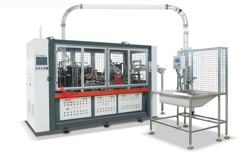 XSL-16T/XSL-16TGHigh Speed Paper cup Machine