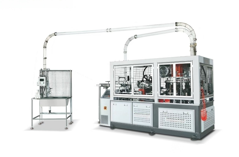 XSL-2000S /XSL-2000F Salad Bowl Machine /Square Paper Bowl Machine