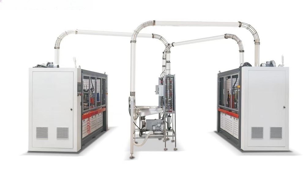 XSL16W / XSL-16SW Machine Wallsleeve / آلة كوب الورق الكامل